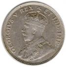 25 Cents - George V