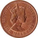 2 Cents - Elizabeth II (1st portrait)