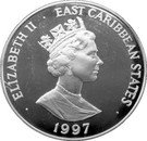 10 Dollars - Elizabeth II (Golden Wedding)