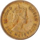 5 Cents - Elizabeth II (1st portrait)