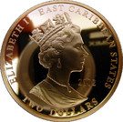 2 Dollars - Elizabeth II (Duke of Wellington)