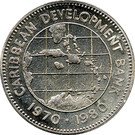 10 Dollars - Elizabeth II (Caribbean Development Bank)