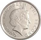 10 Cents - Elizabeth II (4th portrait; magnetic)