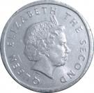 2 Cents - Elizabeth II (4th portrait)