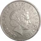 25 Cents - Elizabeth II (4th portrait)