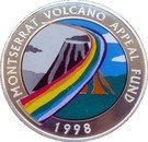 10 Dollars - Elizabeth II (Montserrat Volcano Appeal Fund)