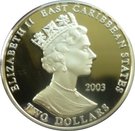 2 Dollars - Elizabeth II (Lord Kitchener)