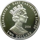 2 Dollars - Elizabeth II (Robert the Bruce)