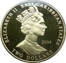 2 Dollars - Elizabeth II (Boudicca)