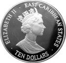 10 Dollars - Elizabeth II (Coronation Anniversary)