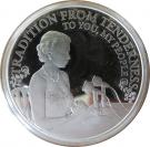 5 Dollars - Elizabeth II (90th Birthday)