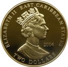2 Dollars - Elizabeth II (King Edward I)