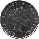1 Dollar - Elizabeth II (ECC)