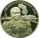 2 Dollars - Elizabeth II (Sir John Fisher)