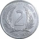 2 Cents - Elizabeth II (4th portrait)