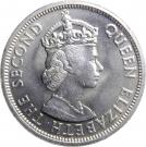 50 Cents - Elizabeth II (1st portrait)