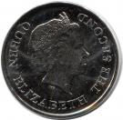 2 Dollars - Elizabeth II (Financial Information Month)