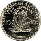 10 Dollars - Elizabeth II (Caribbean Development Bank)
