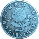 2 Reales (Countermarked Coinage)