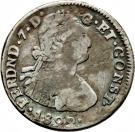 2 Reales - Fernando VII
