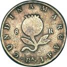 8 Reales (Counterstamped)
