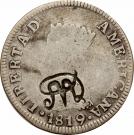 2 Reales (Countermarked Coinage)