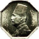 2½ Milliemes - Fuad