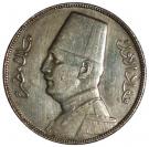 10 Qirsh - Fuad (left)