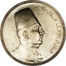 20 Qirsh - Fuad (right)