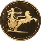 100 Pounds  (Golden warrior)