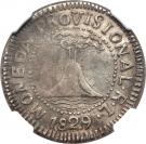 2 Reales (Provisional coinage)