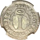 ½ Real (Provisional coinage)