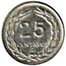 25 Centavos