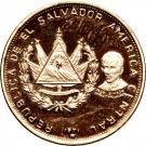 25 Colones (Independence)