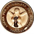 25 Colones (Independence)