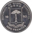1000 Francos CFA (Plateosaurus)