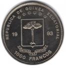 1000 Francos CFA (Stegosaurus)