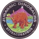 7000 Francos CFA (Dinosaurs - Styraccosaurus)