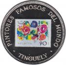 1000 Francos CFA (Tinguely)