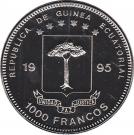 1000 Francos CFA (Tinguely)