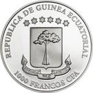 1000 Francos CFA (Codex Gigas)