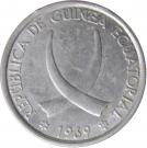 5 Pesetas Guineanas