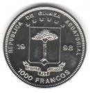 1000 Francos CFA (Summer Olympic Games in Atlanta)