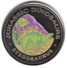 1000 Francos CFA (Stegosaurus)
