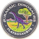 7000 Francos CFA (Dinosaurs - Plateosaurus)