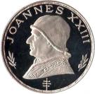 75 Pesetas Guineanas (Pope John XXIII)