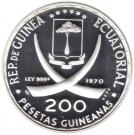 200 Pesetas Guineanas (1970 World Cup)