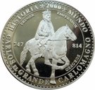 1000 Francos CFA (Carlos el Grande Carlomagno)