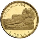 250 Pesetas Guineanas (Maja Desnuda)