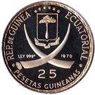 25 Pesetas Guineanas (World Bank)
